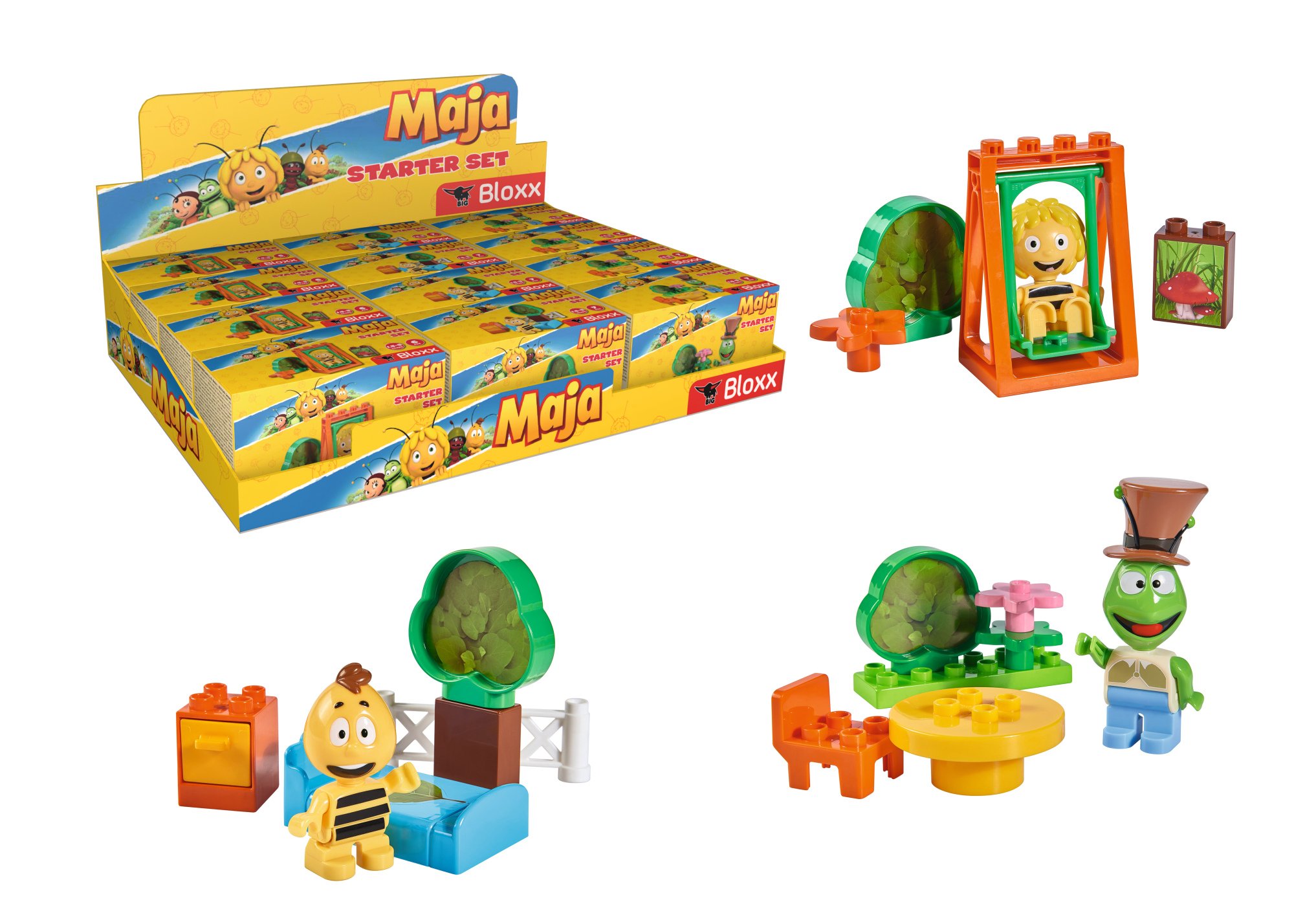 BIG 800057126 Maya the Bee Bloxx BM Starter Sets : Amazon.co.uk
